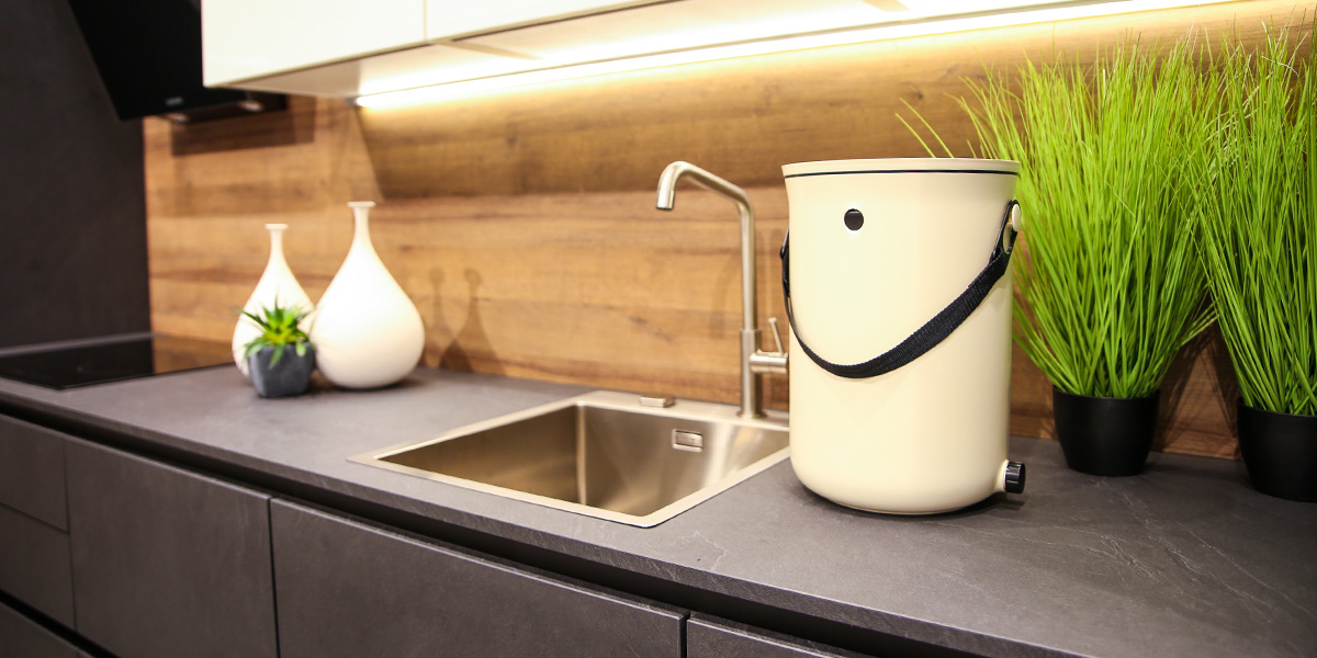 What happens with bokashi composting in winter?